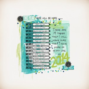 Jan 14 - List Challenge - 14 Things