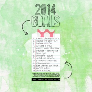 2014 goals