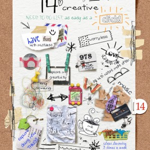 14 creative need to do list
