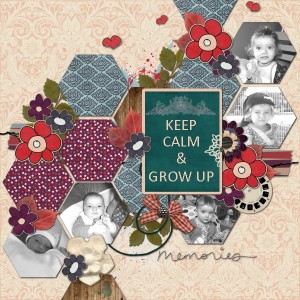 Keep calm and grow up