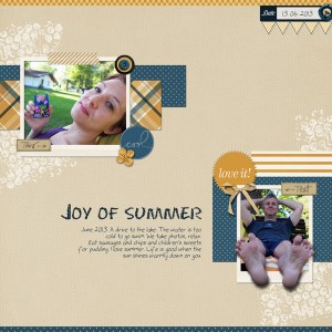 Joy of summer