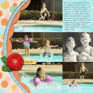 Swimming Together