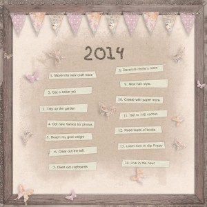 January 14. To do list
