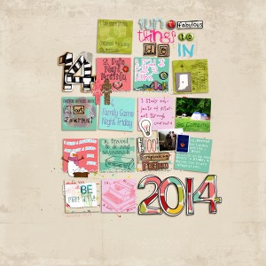 Fourteen in 2014
