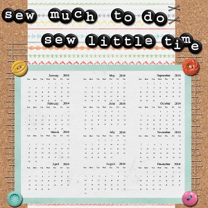sew little time