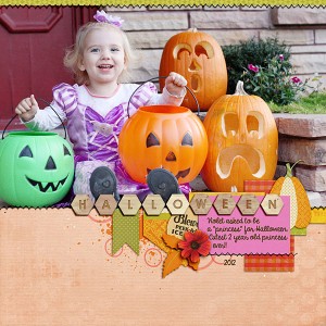 halloween princess