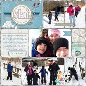 Cross Country Skiing