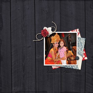 Balinese Princesses