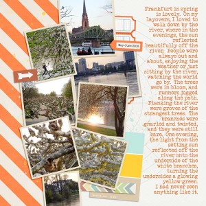 Spring in Frankfurt