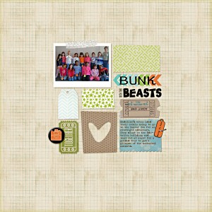 Bunk with the Beasts