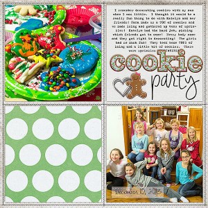 cookie party