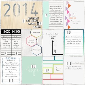 14 Things for 2014