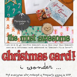 The Most Awesome Christmas Card