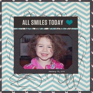 All Smiles Today