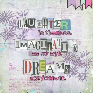 laughter imagination & dreams