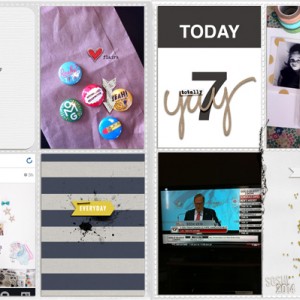 Project Life 2014 | Week Two - 1
