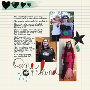 One of a Kind (updated)