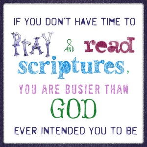 Pray and Read