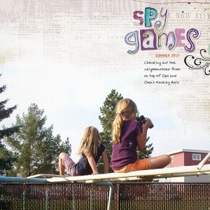 spy games
