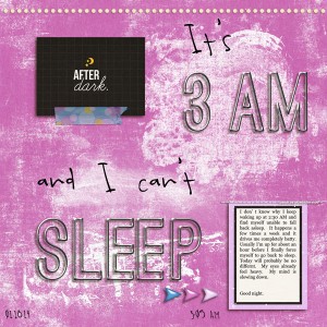 MoC16 - Cant Sleep