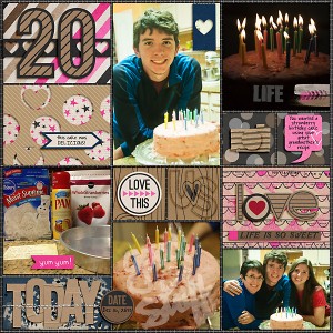 Tommy is 20