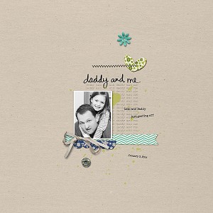 daddy and me