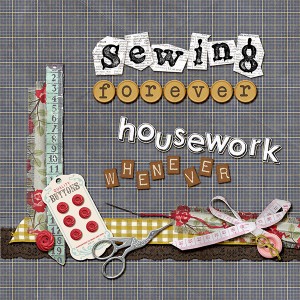 sewing forever