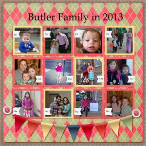 Butler Family in 2013