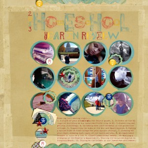 Homeschool Year in Review