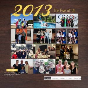 2013 The Five of Us