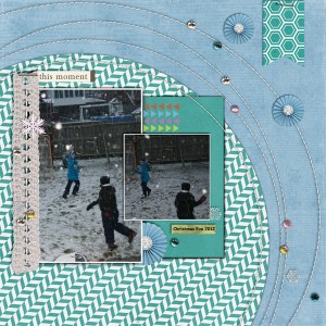 Christmas Eve Snow