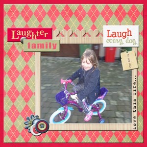 On My Bike