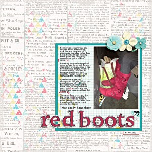 Red Boots