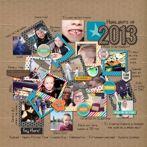 Highlights of 2013
