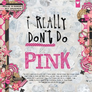 PINK!