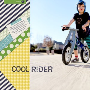 MOC 17 - Cool Rider