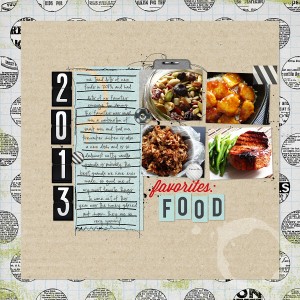 2013 Review- Food Favorites