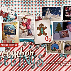 December Greetings