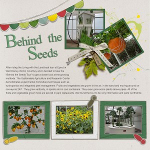 Behind the Seeds Tour