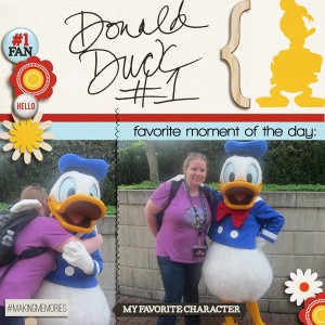 MoC19 - Donald Duck