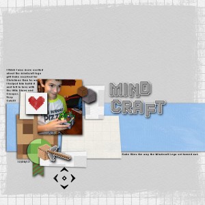 Mindcraft Lego