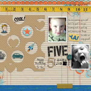 Five