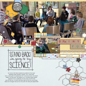 science at paper discovery center