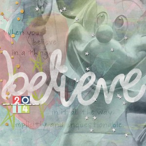 January Art Journal Challenge 1