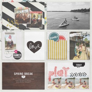 Spring Break 2013 - left page