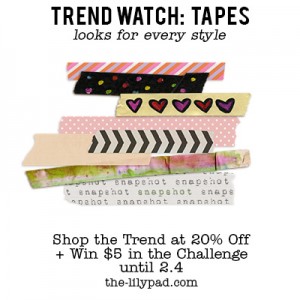 TREND WATCH challenge -Win $5!!