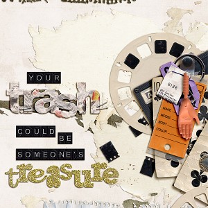 trash n