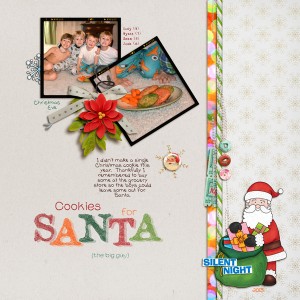 Cookies for Santa