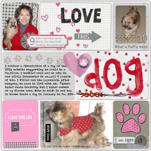 Love this dog MOC Day 21