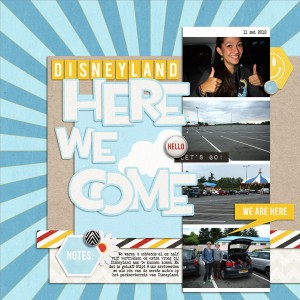 Disneyland - Here We Come!